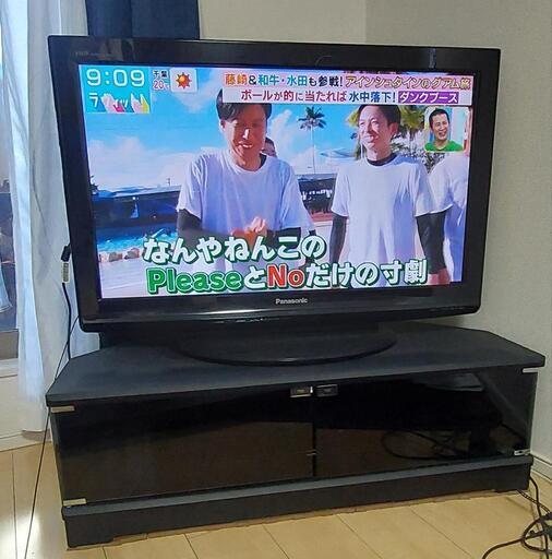 37V型テレビ ＋ テレビ台