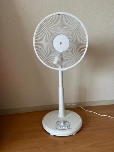 扇風機　山善　2022年製