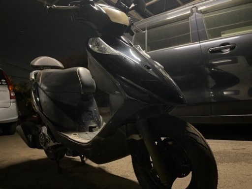 アドレスV125G売ります。