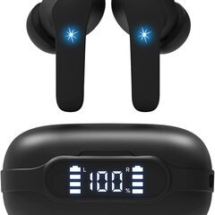 【新品・未使用】Bluetoothワイヤレスイヤフォン_Black