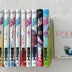 昴　1巻〜11巻＋画集付き　まとめ売り