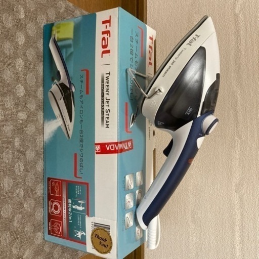 T-falスチームアイロン　美品