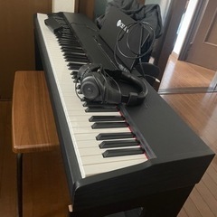 【決定】新品・椅子付！6月中のお取引で3,000円引！電子ピアノ...