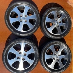 軽自動車用アルミホイール。お勧めします。