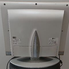 15インチ液晶テレビ差し上げますの画像