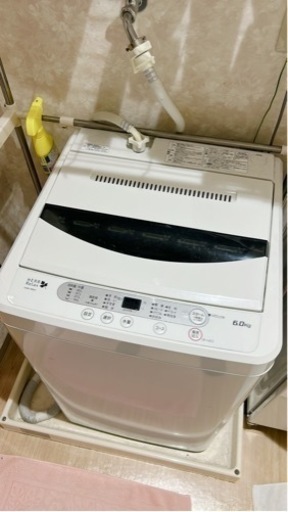 洗濯機　6キロ