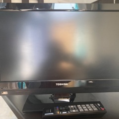 REGZA骨董品　19インチ？