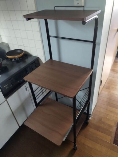 キッチン収納ラック