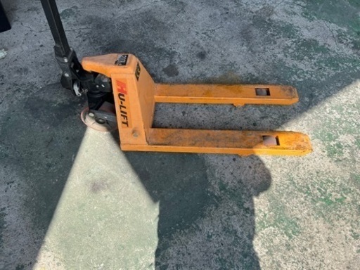 ハンドリフト　1200kg 4/7に引取り限定