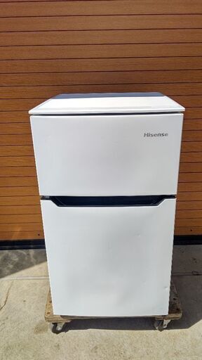2ドア冷蔵庫93L HISENSE HR-B95A/2020年製