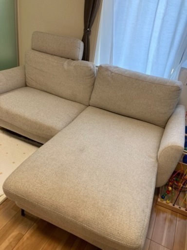 マナベ家具　カウチソファ