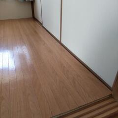 中古 ウッドカーペット 6畳 江戸間 260×350cmの画像