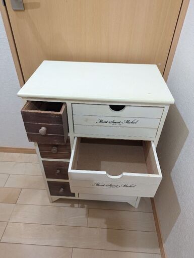 木材収納タンス