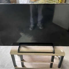 【ジャンク品】テレビ TV Panasonic パナソニック テレビ台の画像