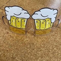 変なメガネ　パーティグッズ