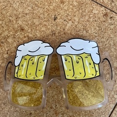 変なメガネ　パーティグッズの画像