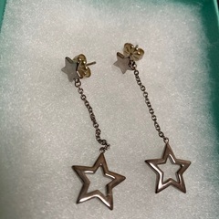 値下げします!!　ティファニー　ピアス
