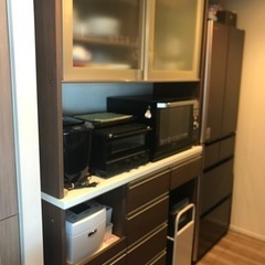 ニトリ　食器棚あげます