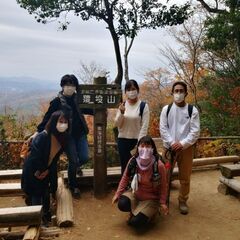 低山の猿投山を登る会.