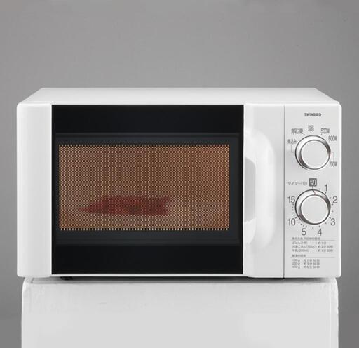 【中古、美品】電子レンジ（ツインバード製）