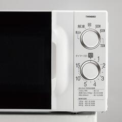 【中古、美品】電子レンジ（ツインバード製）の画像