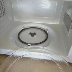 【中古、美品】電子レンジ（ツインバード製）の画像