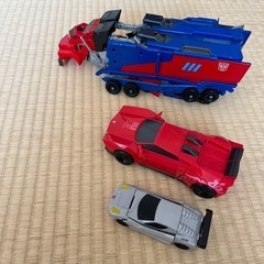 トランスフォーマー　3点セット