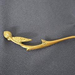 仏像　観音像（ブロンズ像）の画像