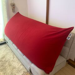 Yogibo(ヨギボー)　MAX　レッド／ 船橋の自宅に引き取り...
