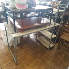 リサイクルショップどりーむ鹿大前店 No5040 デスク PCデ...