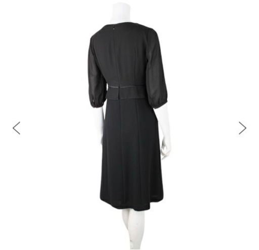 【新品・未使用】コナカ アンサンブルフォーマル 9号 レディース リボン 喪服