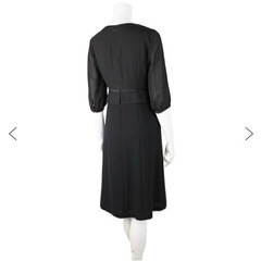 【新品・未使用】コナカ アンサンブルフォーマル 9号 レディース リボン 喪服の画像