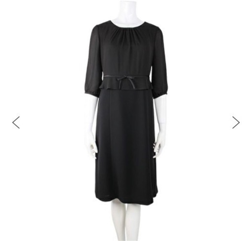 【新品・未使用】コナカ アンサンブルフォーマル 9号 レディース リボン 喪服