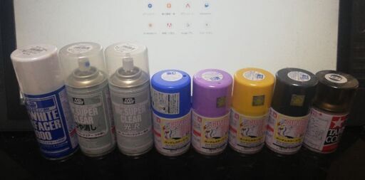 未開封、新品多数。写真のスプレーになります。