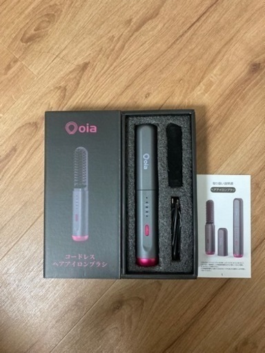 ヘアアイロン　美品　定価4580円