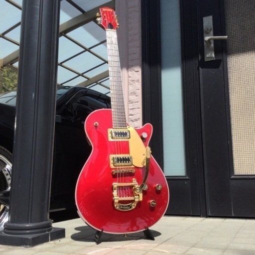 【商談中】gretsch G5435tg ファイアバードレッド　限定ゴールドパーツ【手渡し限定】グレッチ　ギター