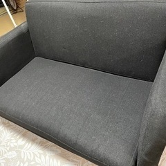 ●ロータイプ ソファーベッド　黒●あげます