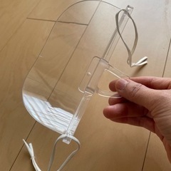 透明プラスチックマスク　18個の画像