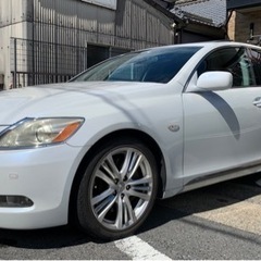 レクサス　GS350  黒革　サンルーフ　Tom'sマフラー