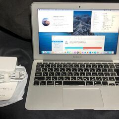 「MacBook Air 11インチ Mid 2012 MD22...