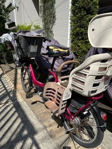 ヤマハ　20インチ　電動自転車