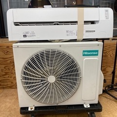 除湿に暖房も?❤️‍? Hsense ハイセンスルームエアコン