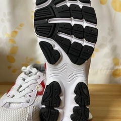 新品未使用　外用体育シューズ(レディース)23.5㎝箱無しの画像