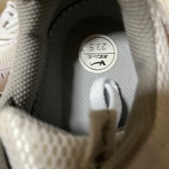新品未使用　外用体育シューズ(レディース)23.5㎝箱無しの画像