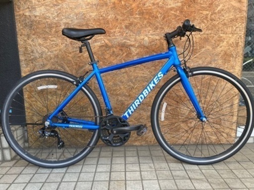 THIRDBIKES FESCROSS クロスバイク 街乗り・通勤通学