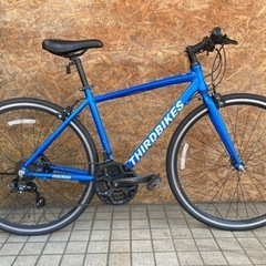 THIRDBIKES FESCROSS クロスバイク 街乗り・通勤通学