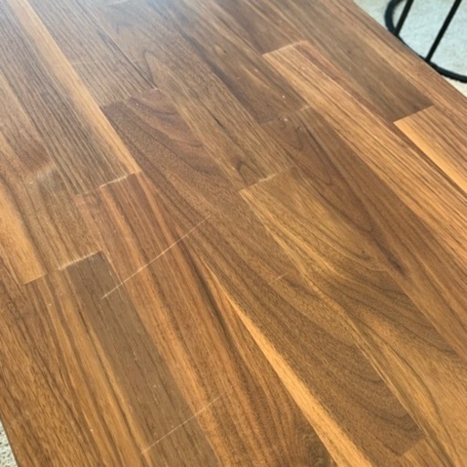 【受付終了】IKEA デスク KARLBY 121×45×3.8cm