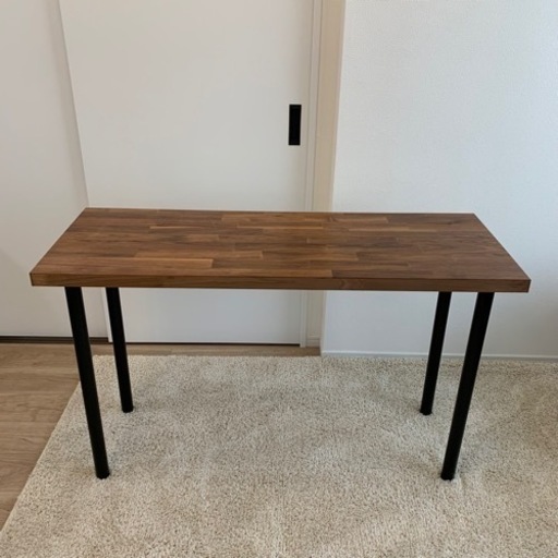 【受付終了】IKEA デスク KARLBY 121×45×3.8cm