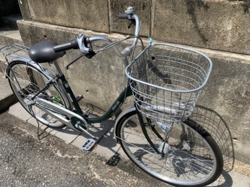 美車　マルイシサイクル　cherish ママチャリ