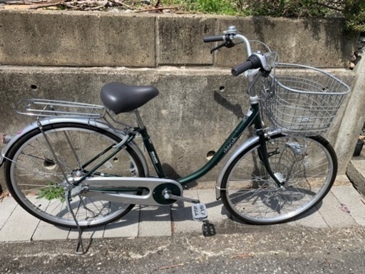 美車　マルイシサイクル　cherish ママチャリ